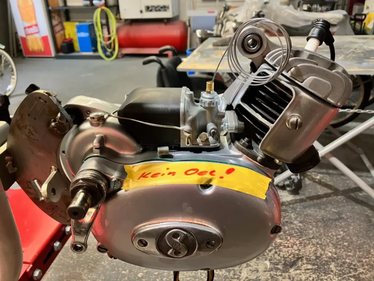 Sachs 502 2 Gang Motor – Bild 4