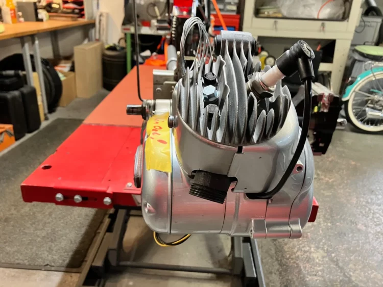Sachs 502 2 Gang Motor – Bild 3
