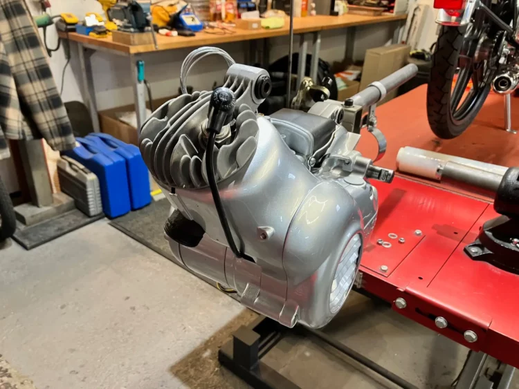 Sachs 502 2 Gang Motor – Bild 2