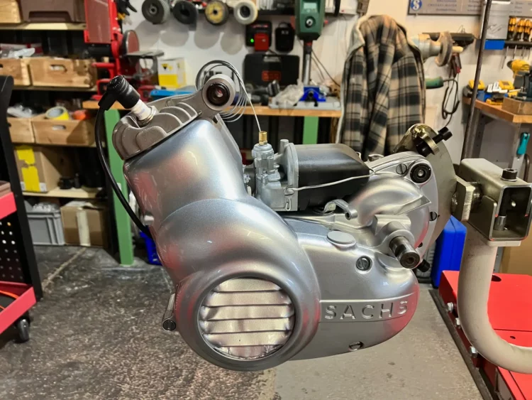Sachs 502 2 Gang Motor