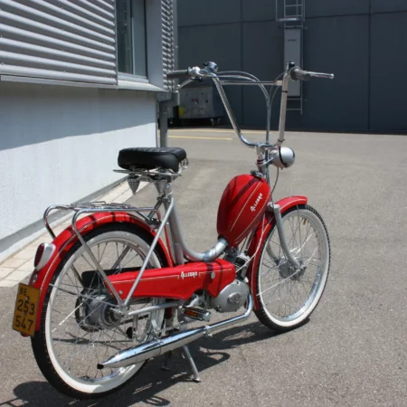 Allegro Sachs 502 (Rot-Silber) Handlinierte Filets