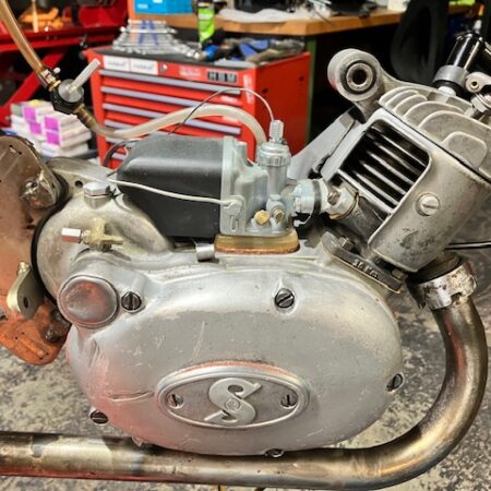 Sachs 502 Handschalter Motor
