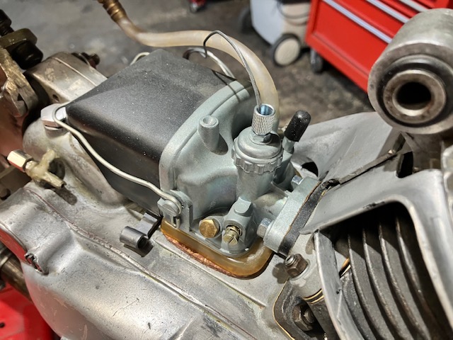 Sachs 502 Handschalter Motor – Bild 2