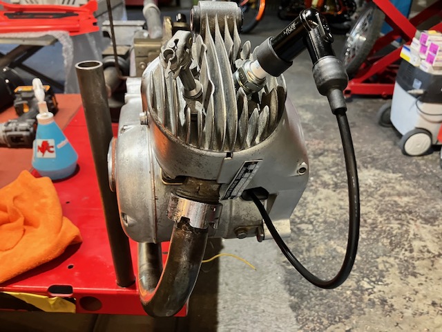 Sachs 502 Handschalter Motor – Bild 6