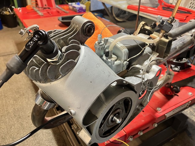 Sachs 502 Handschalter Motor – Bild 5