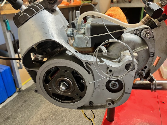 Sachs 502 Handschalter Motor – Bild 4