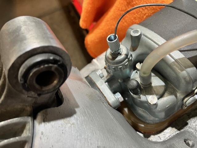 Sachs 502 Handschalter Motor – Bild 3