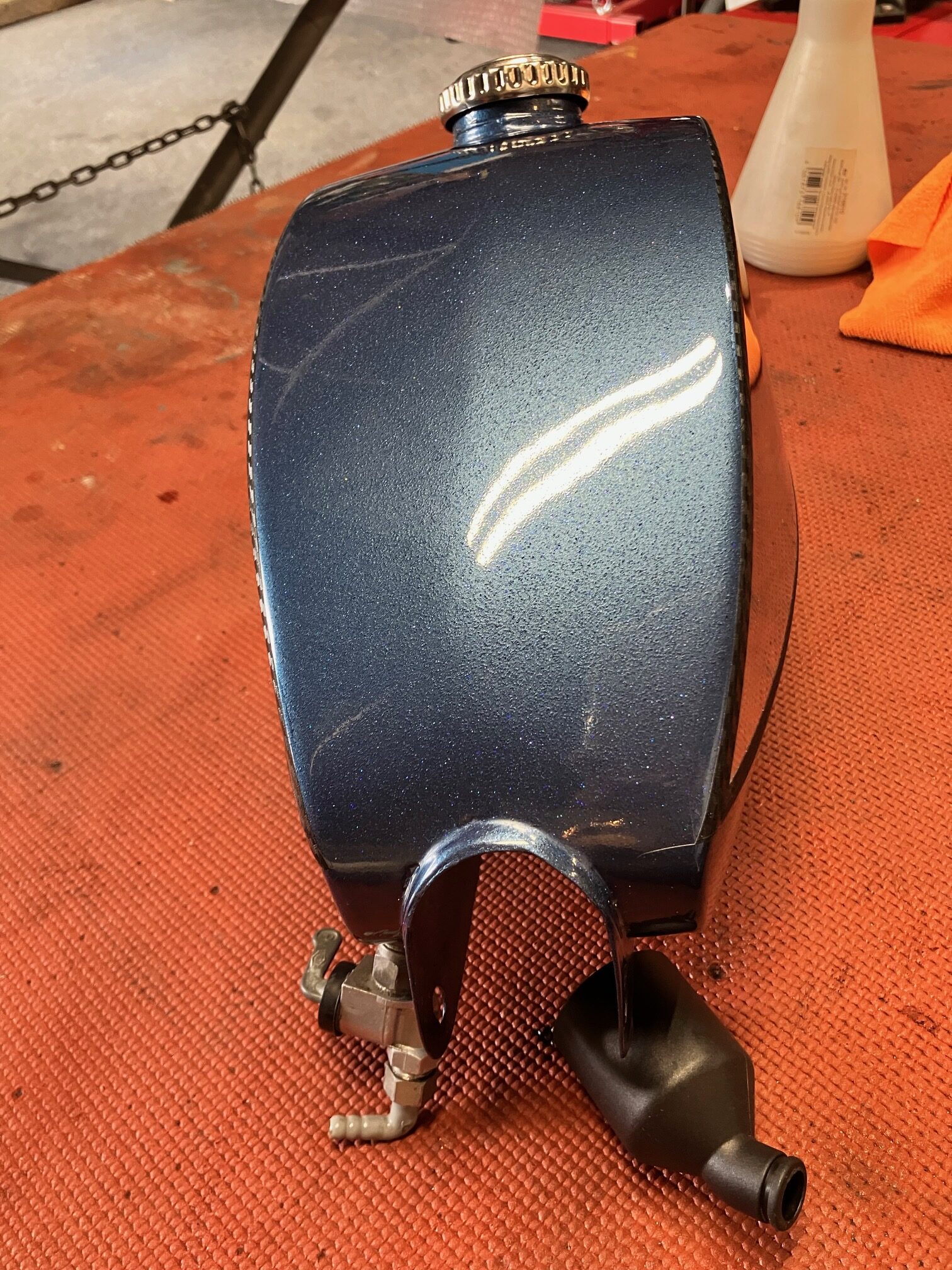 Sachs Rixe Tank