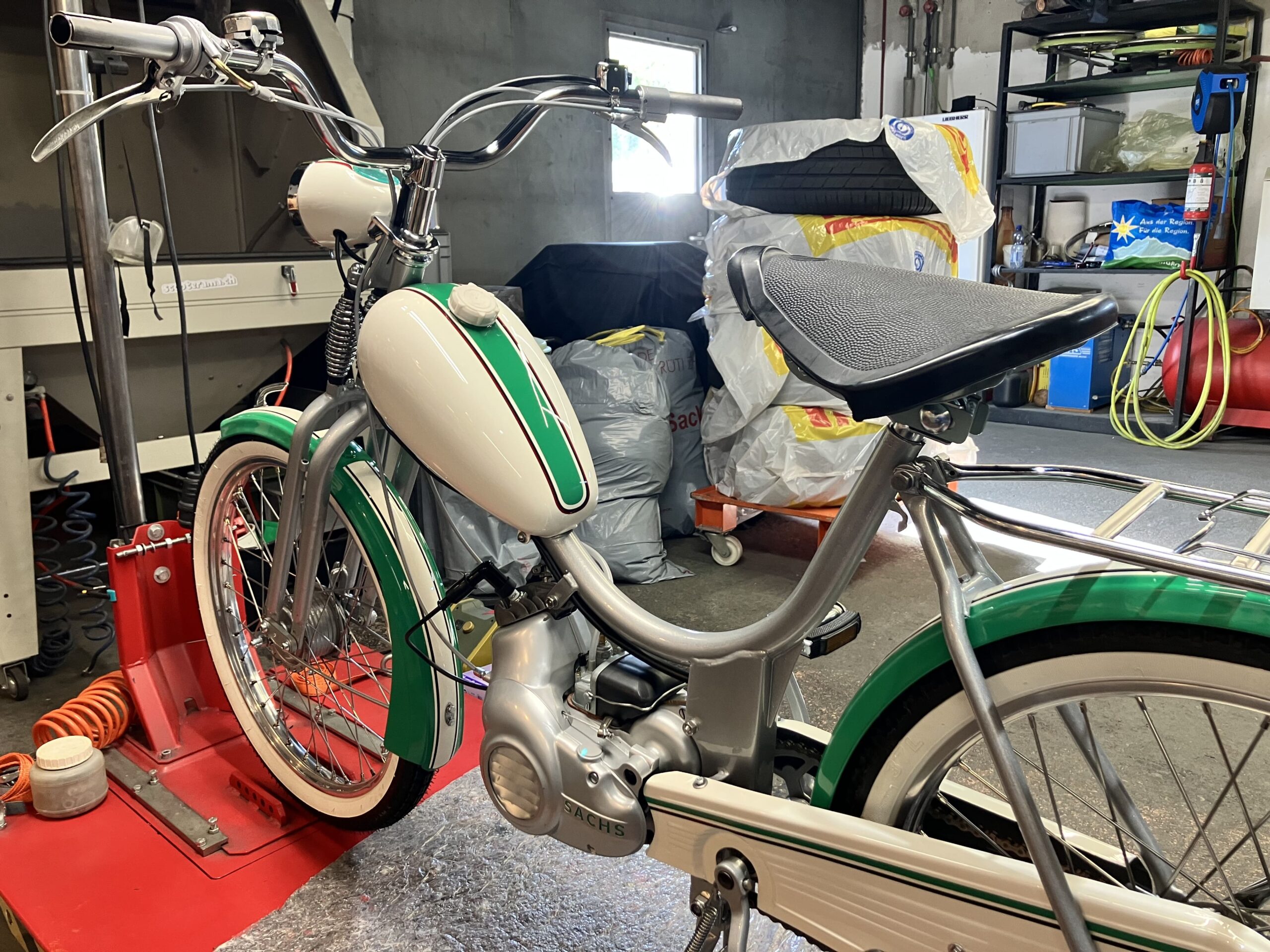 Sachs 502 Elka-Liberte Alpa 31L – Bild 6