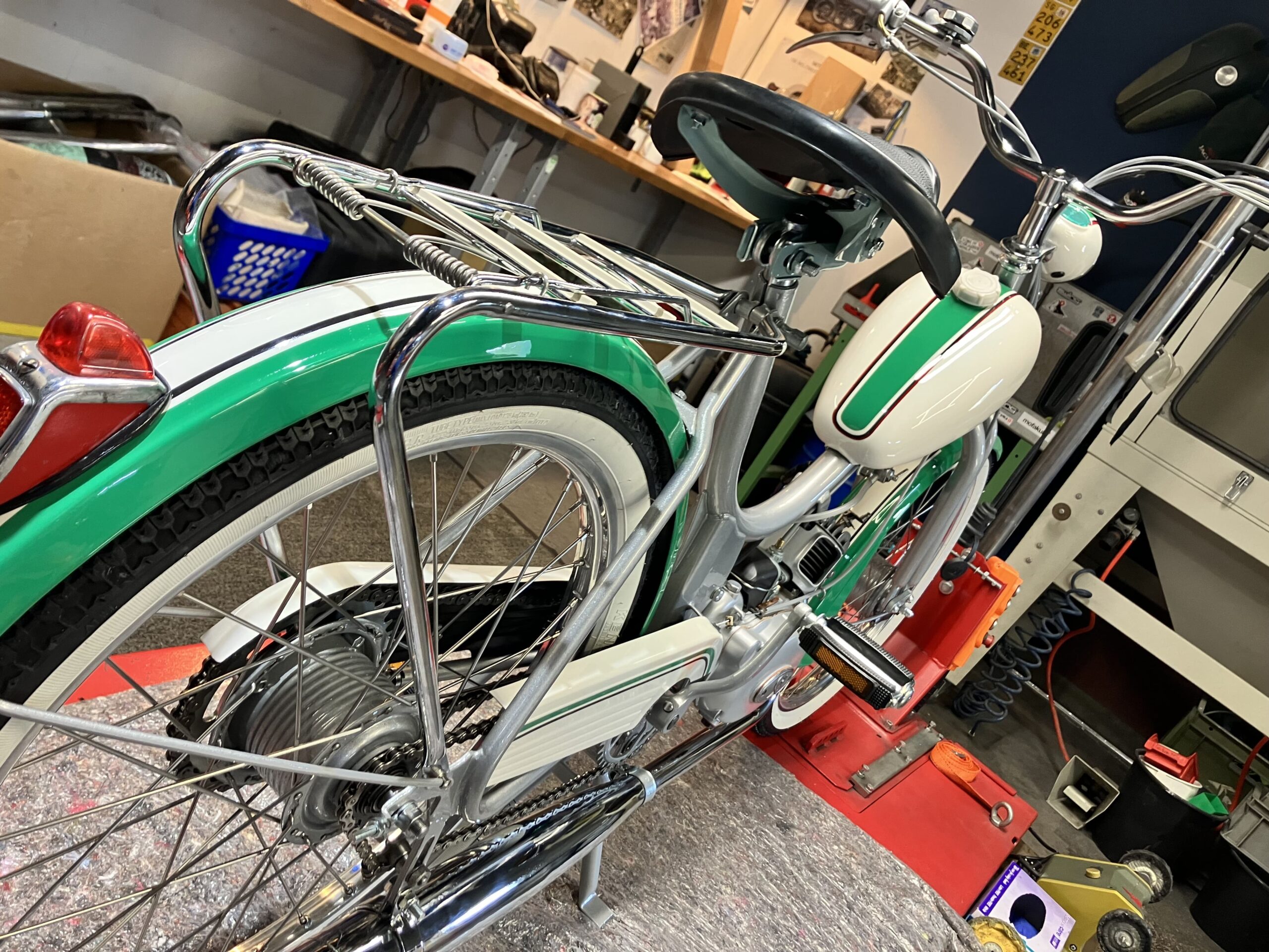 Sachs 502 Elka-Liberte Alpa 31L – Bild 5