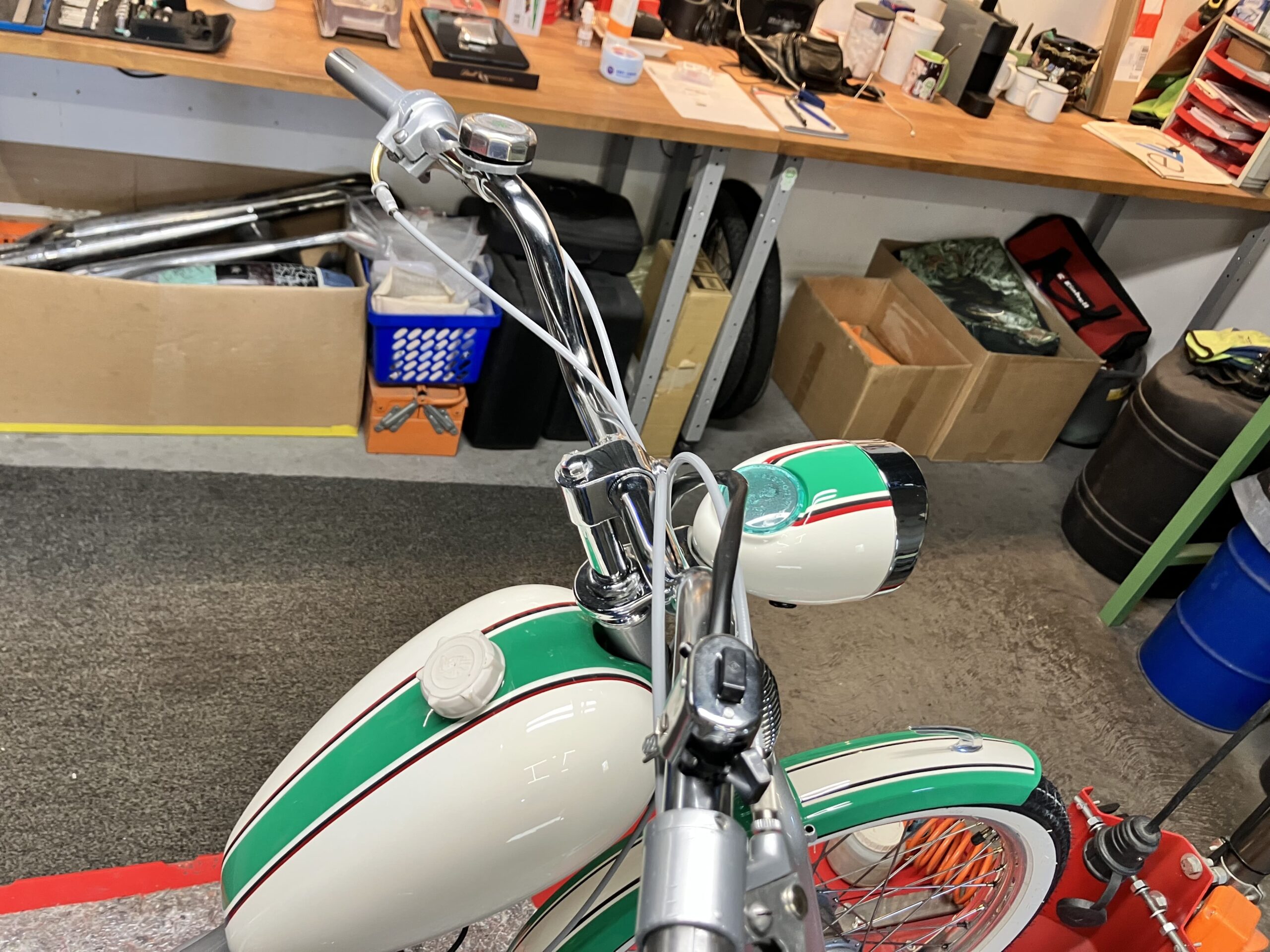 Sachs 502 Elka-Liberte Alpa 31L – Bild 4