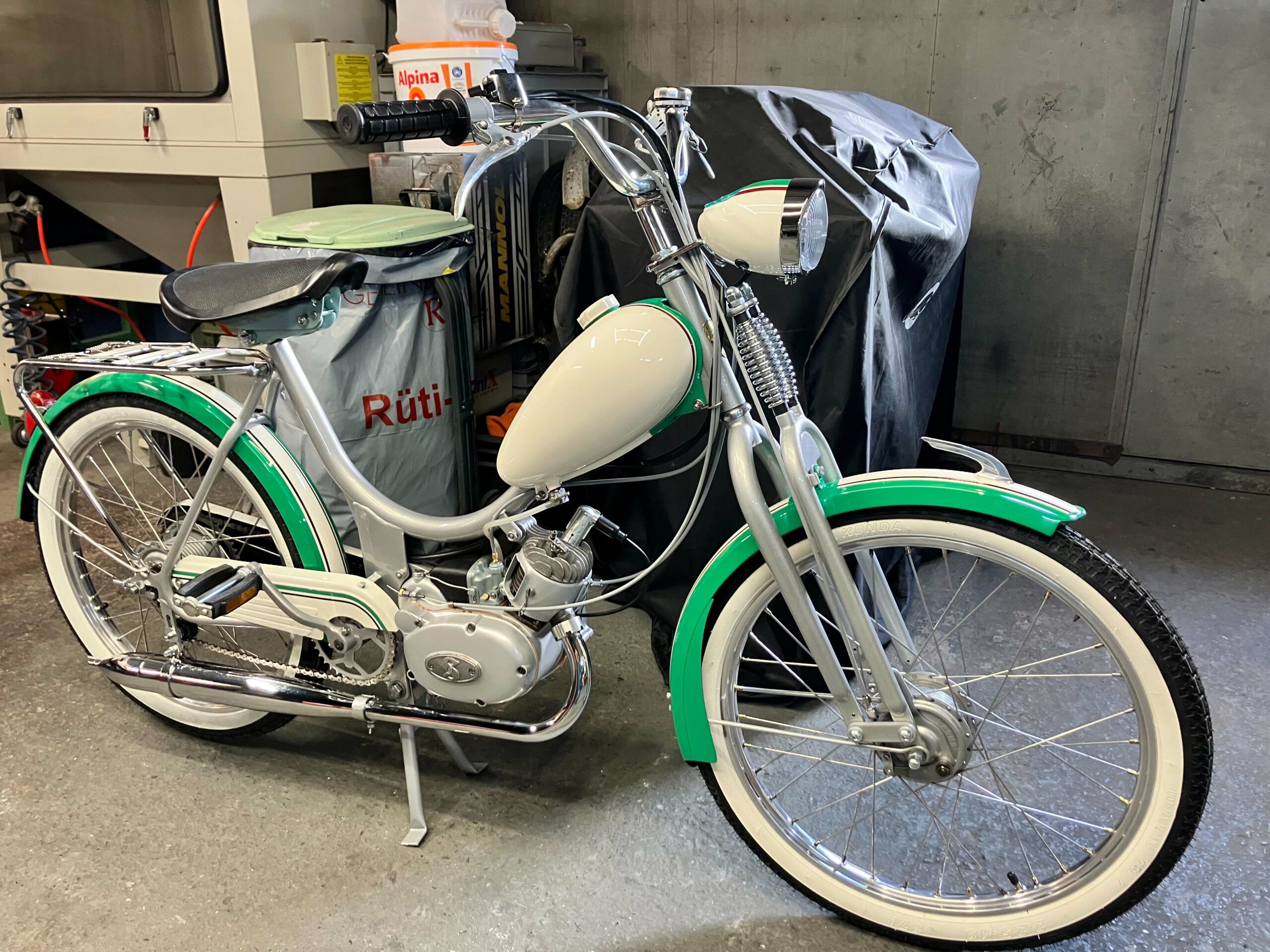 Sachs 502 Elka-Liberte Alpa 31L – Bild 3