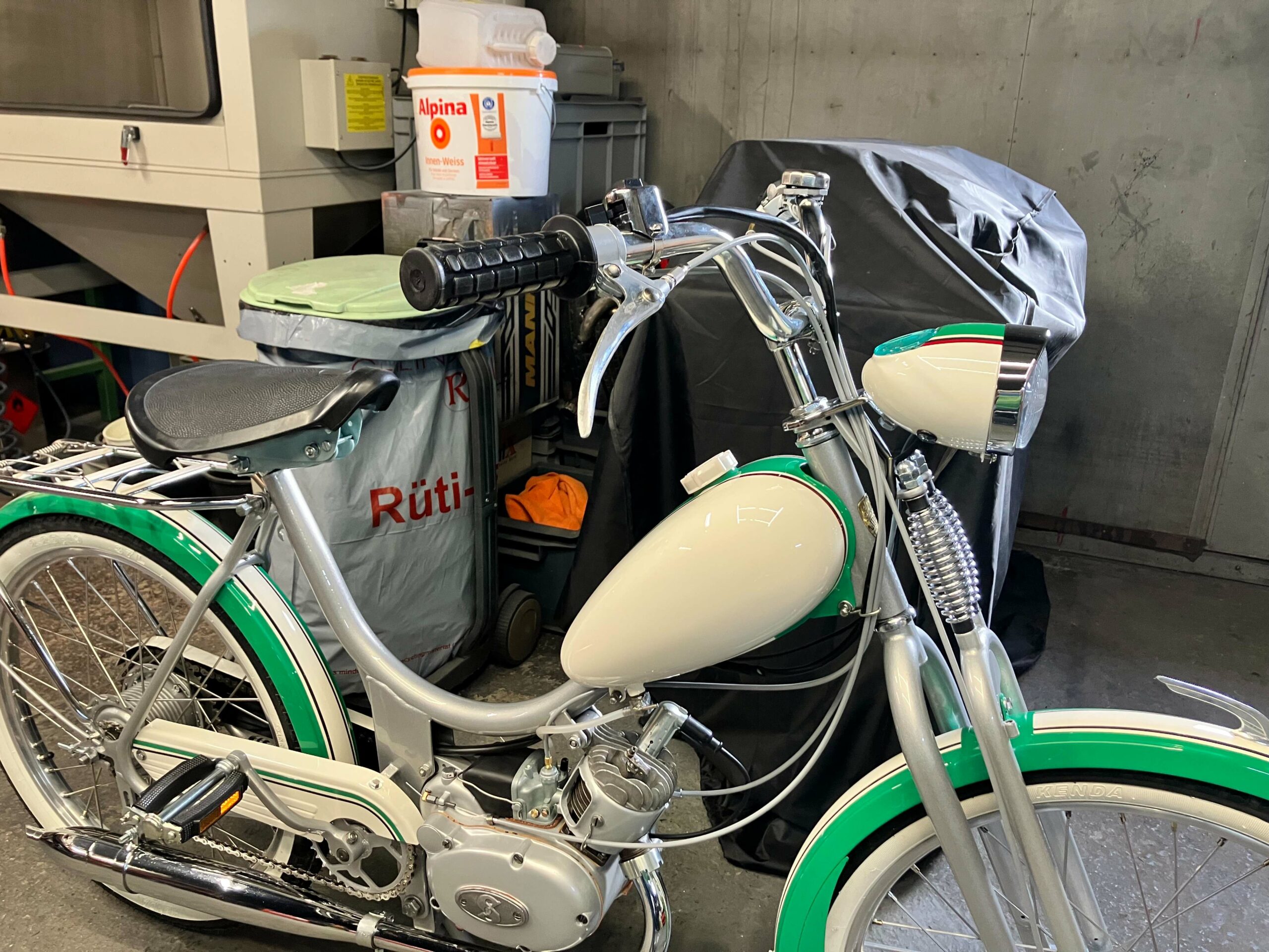 Sachs 502 Elka-Liberte Alpa 31L – Bild 2