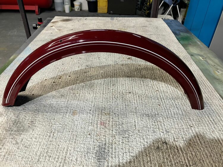 Mofa Schutzblech für vorne Sachs 502 Pony/Rixe