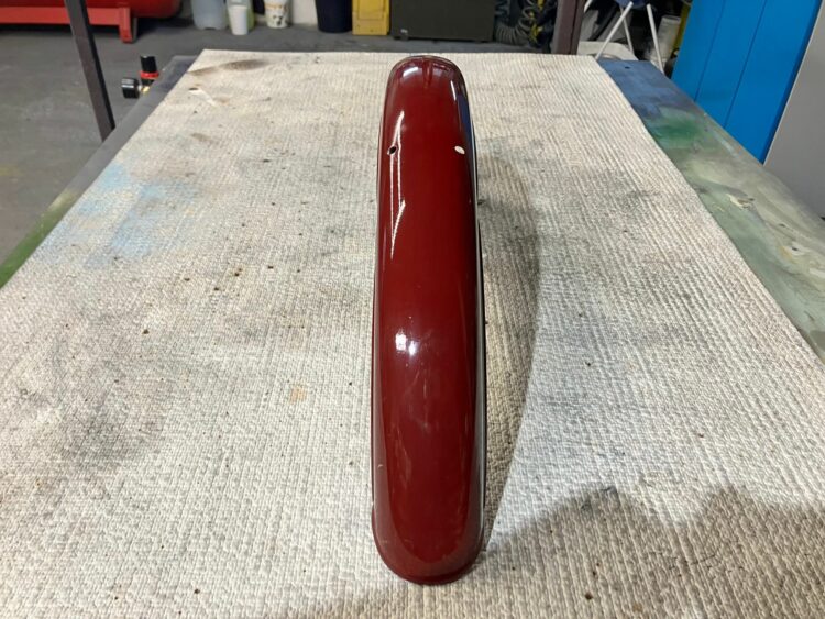 Mofa Schutzblech für vorne Sachs 502 Pony/Rixe – Bild 6