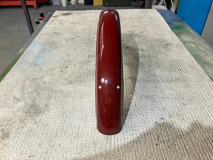 Mofa Schutzblech für vorne Sachs 502 Pony/Rixe – Bild 4