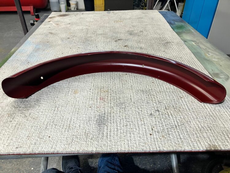 Mofa Schutzblech für vorne Sachs 502 Pony/Rixe – Bild 3