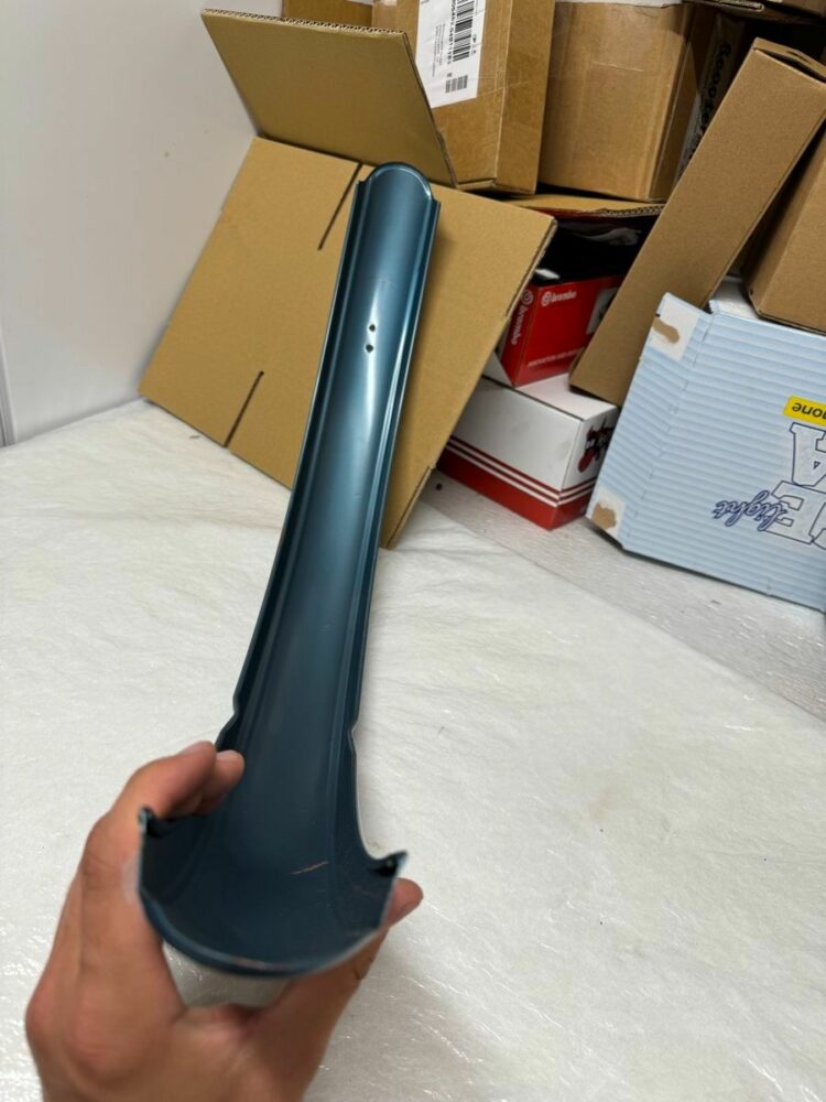 Mofa Schutzblech für vorne Sachs 19" Blau – Bild 5