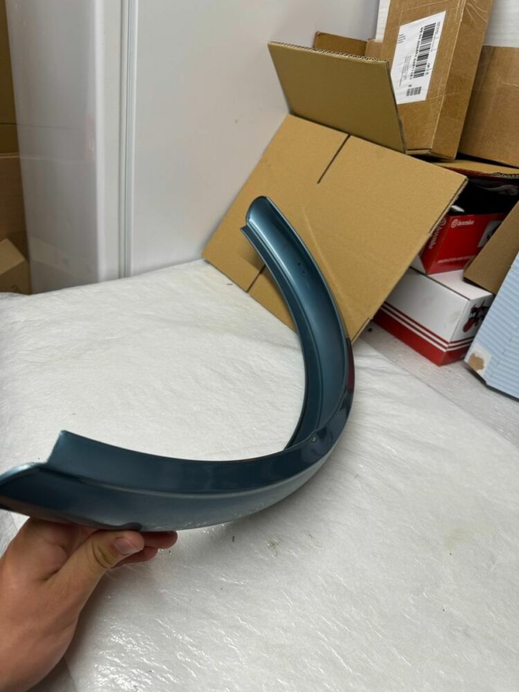 Mofa Schutzblech für vorne Sachs 19" Blau – Bild 4