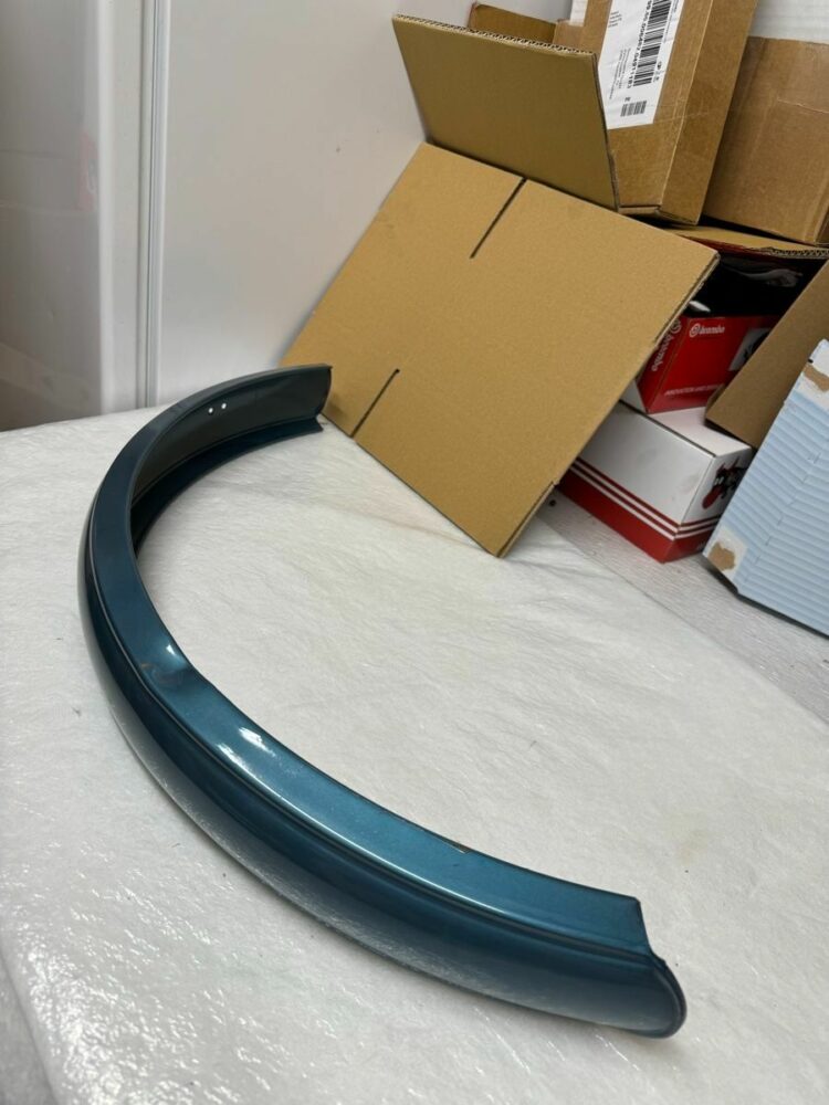 Mofa Schutzblech für vorne Sachs 19" Blau – Bild 3