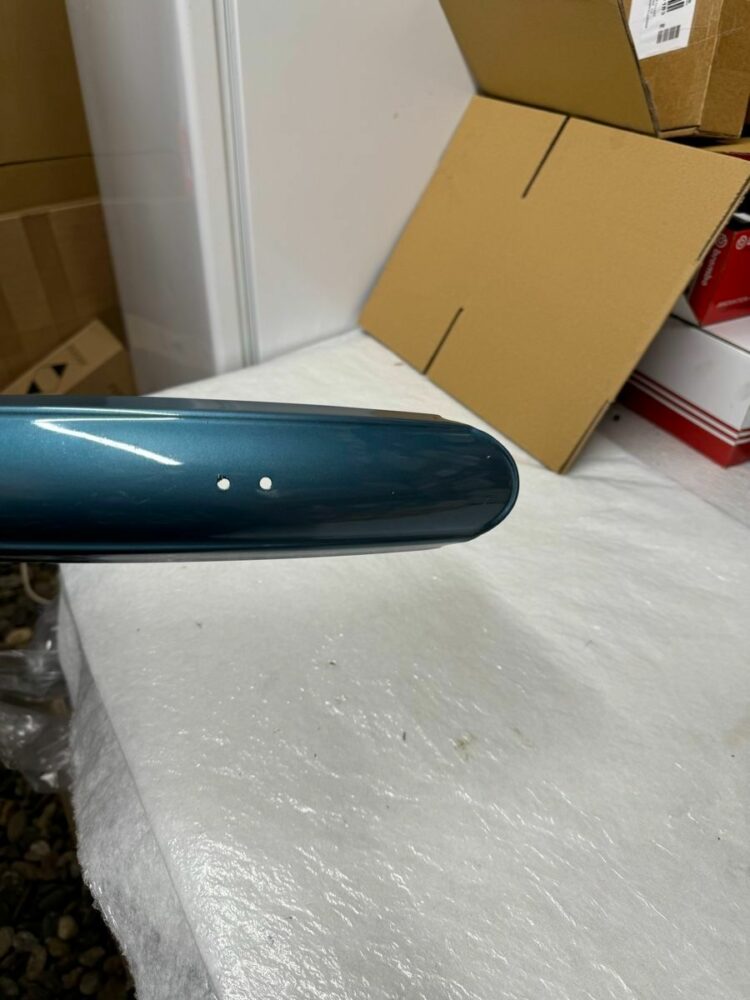Mofa Schutzblech für vorne Sachs 19" Blau – Bild 2