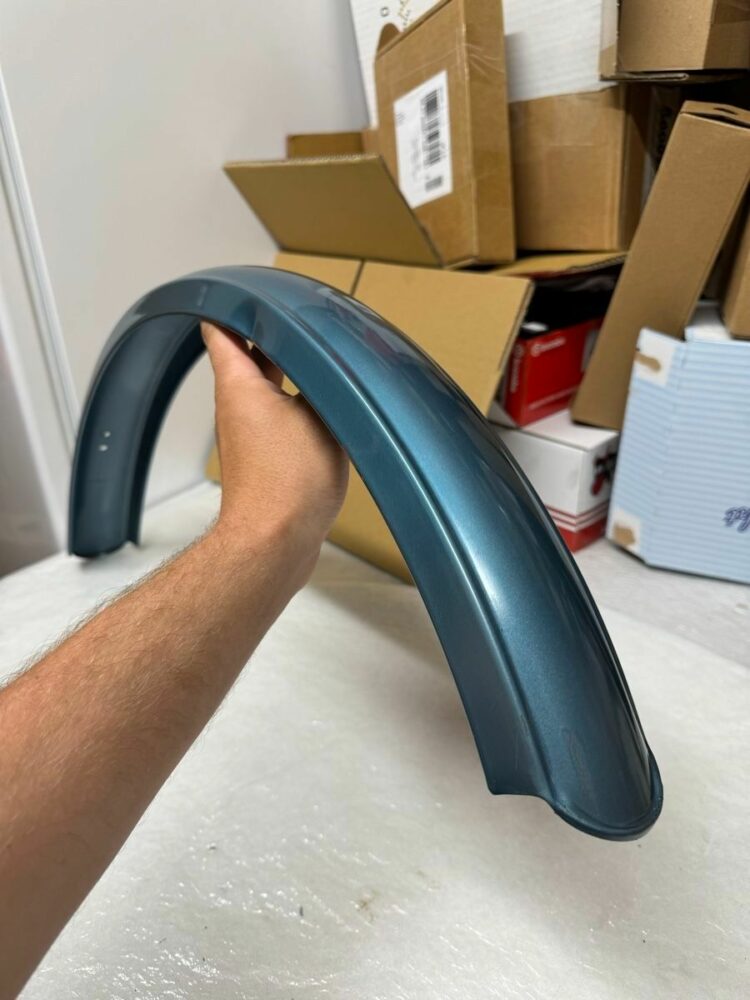 Mofa Schutzblech für vorne Sachs 19" Blau