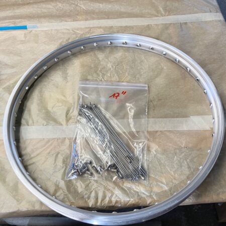 Sachs 17" Speichen-Felgenring mit Speichen und Nippel