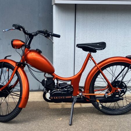 Sachs 502 Alpa 31L Candy Orange