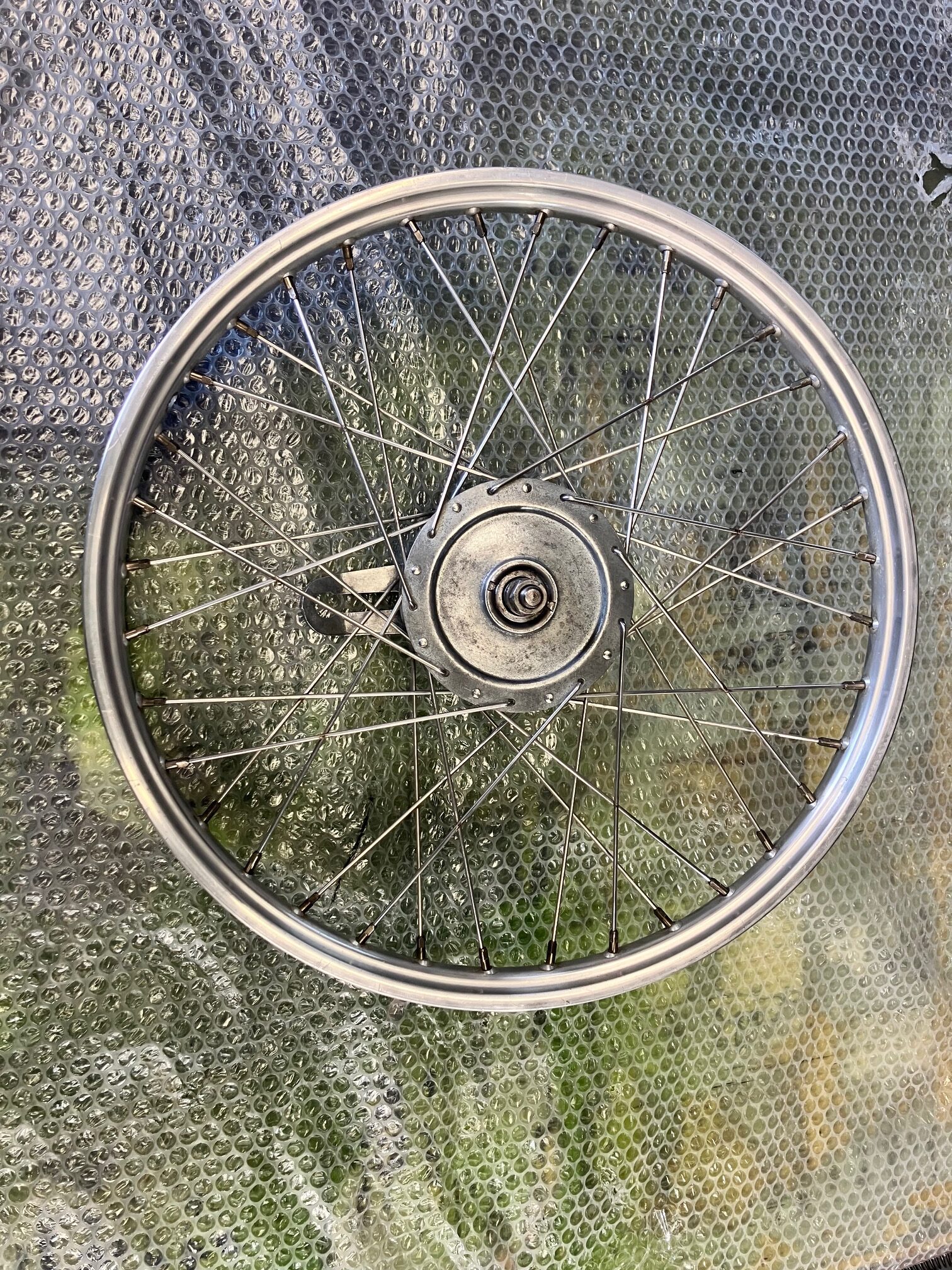 Sachs 17 Zoll Vorderrad – Bild 5