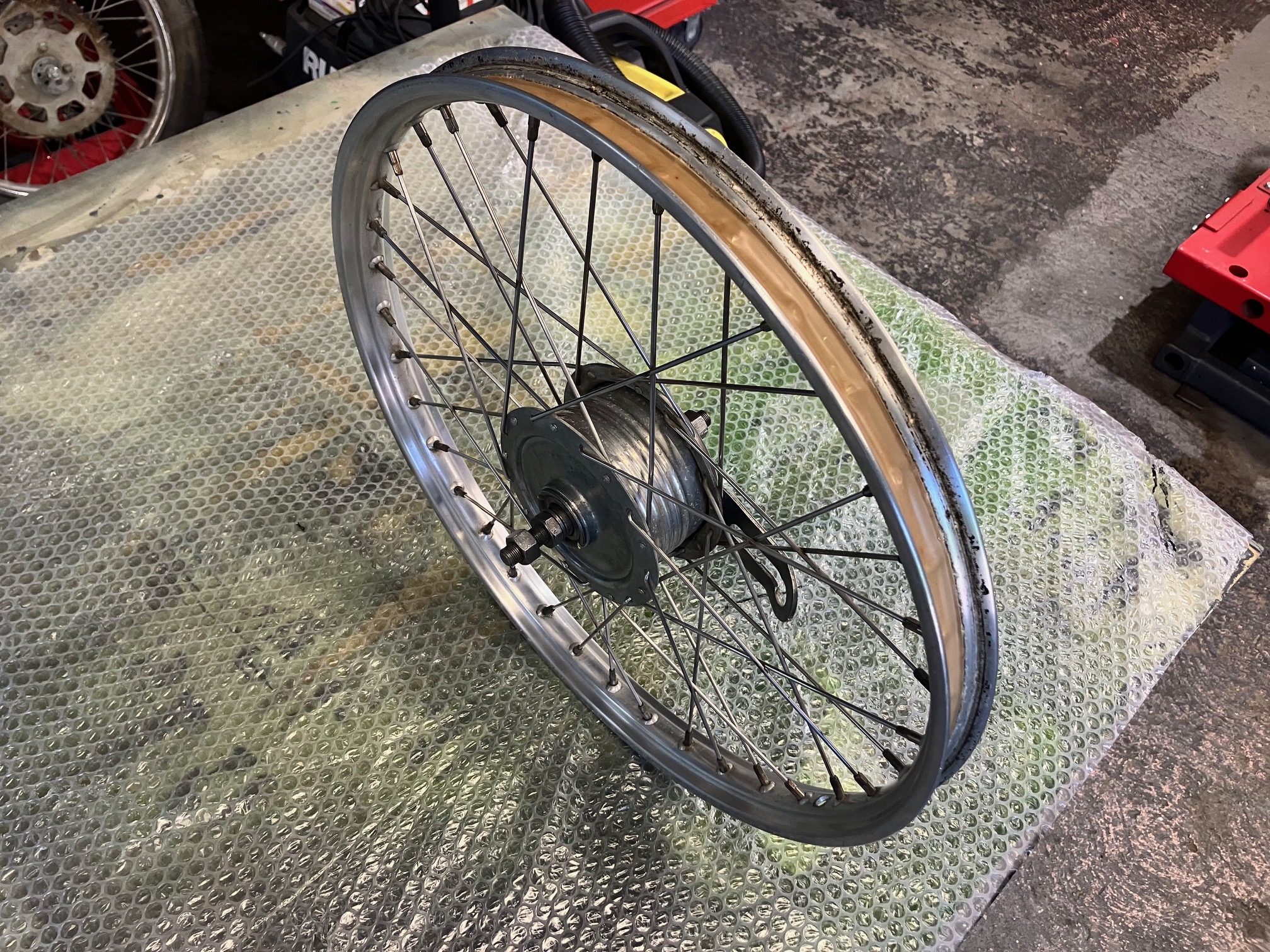 Sachs 17 Zoll Vorderrad – Bild 4