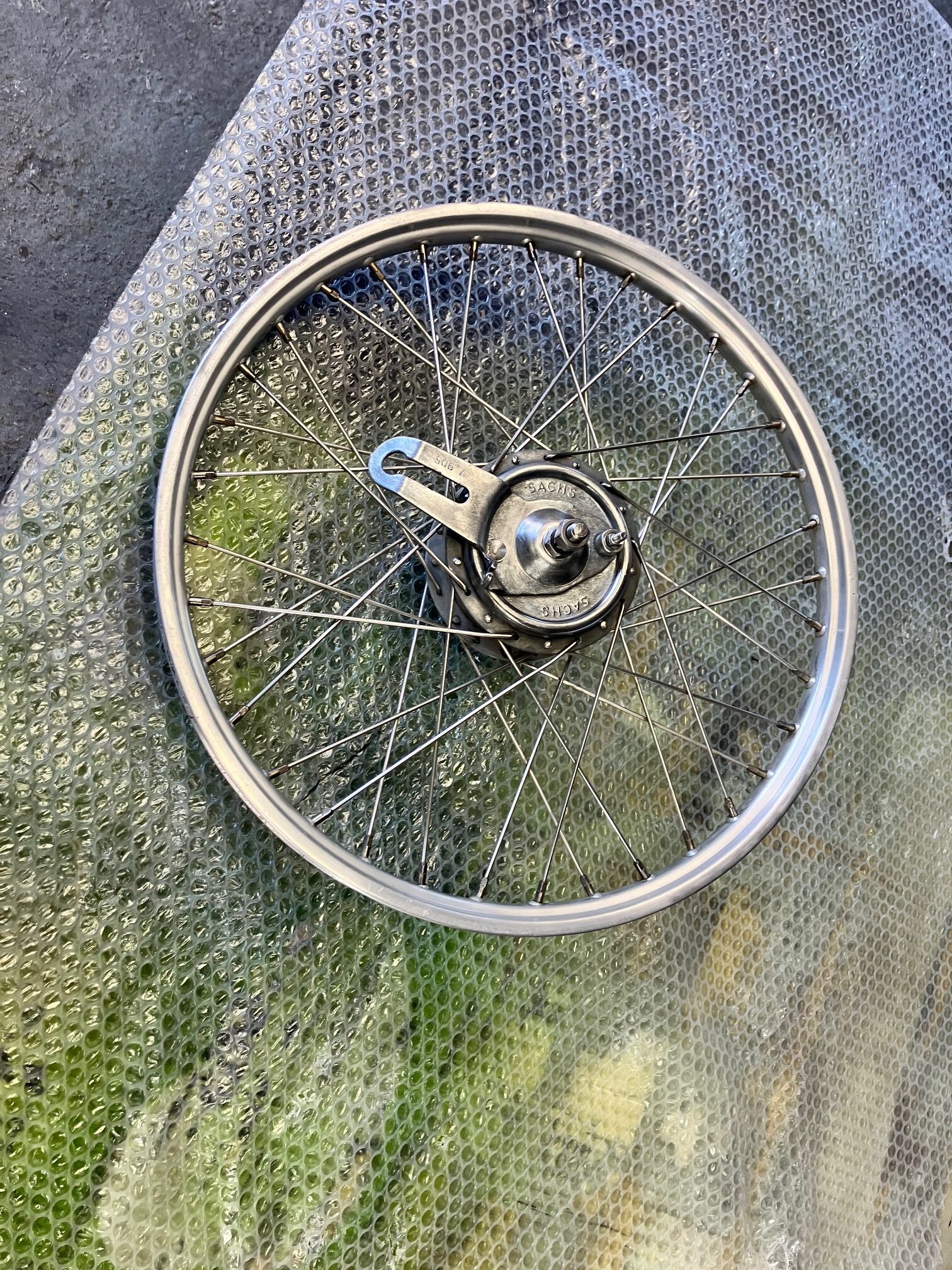 Sachs 17 Zoll Vorderrad – Bild 3