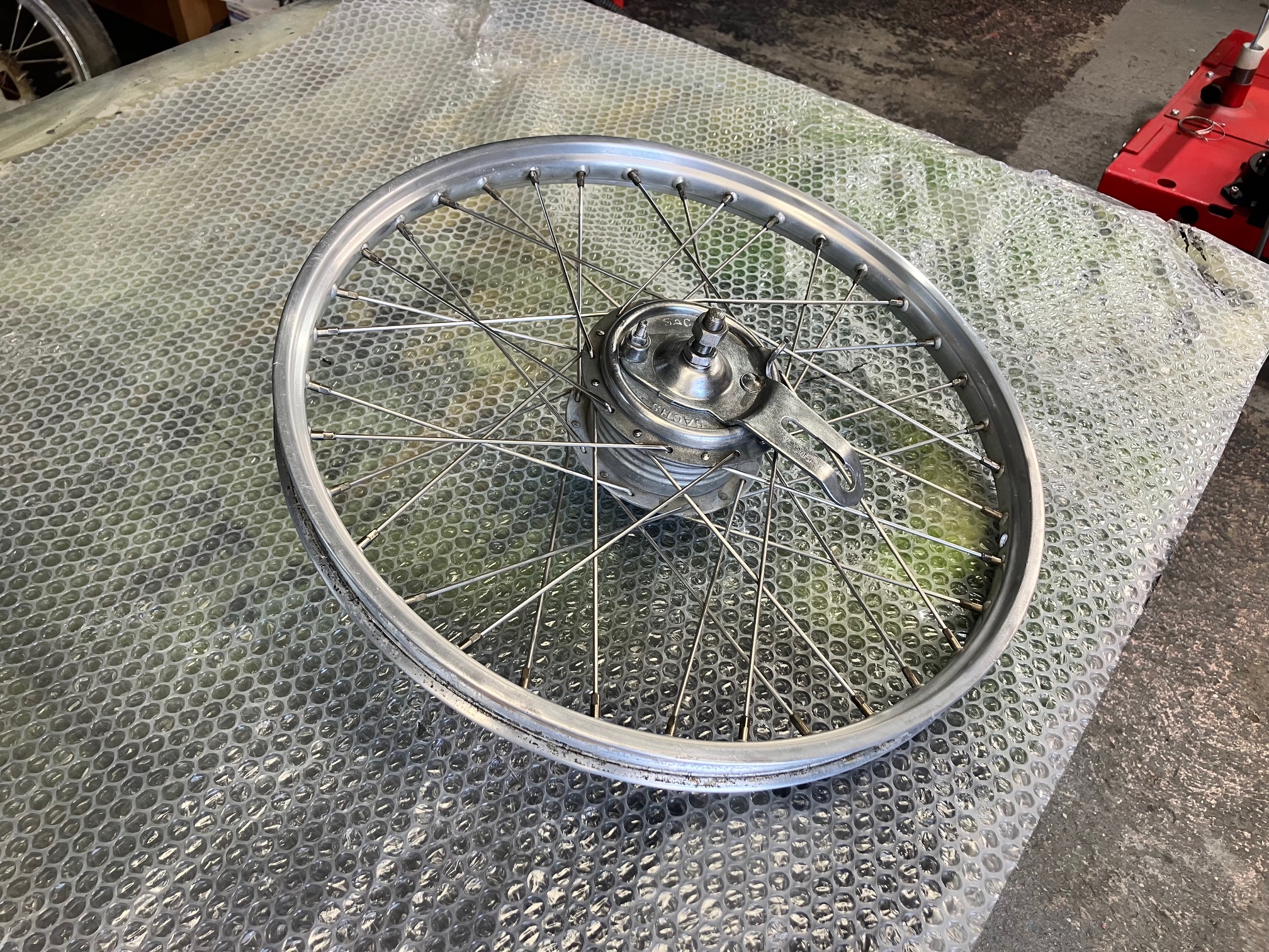 Sachs 17 Zoll Vorderrad – Bild 2