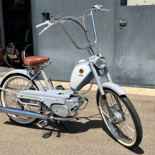 Sachs Pony 503 Grau-Weiss